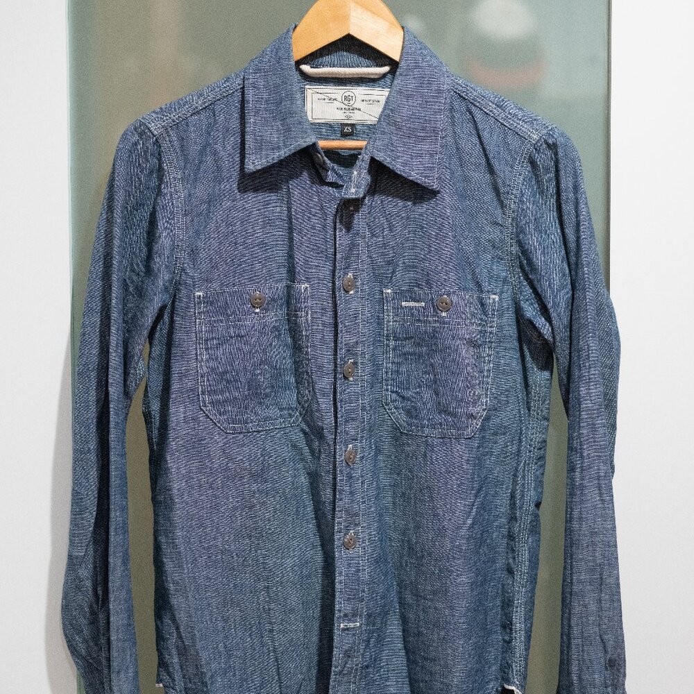 Rogue Territory (RgT) Chambray Work Shirt